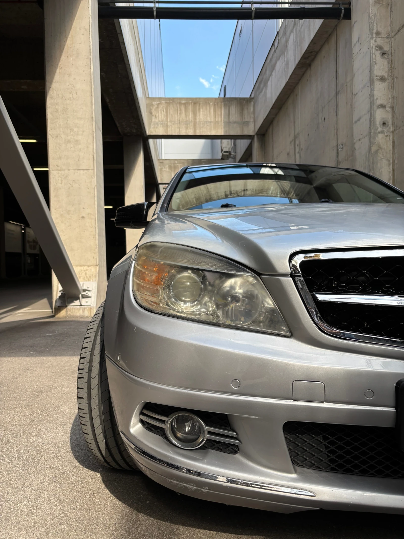 Mercedes-Benz C 220, снимка 8 - Автомобили и джипове - 55078850