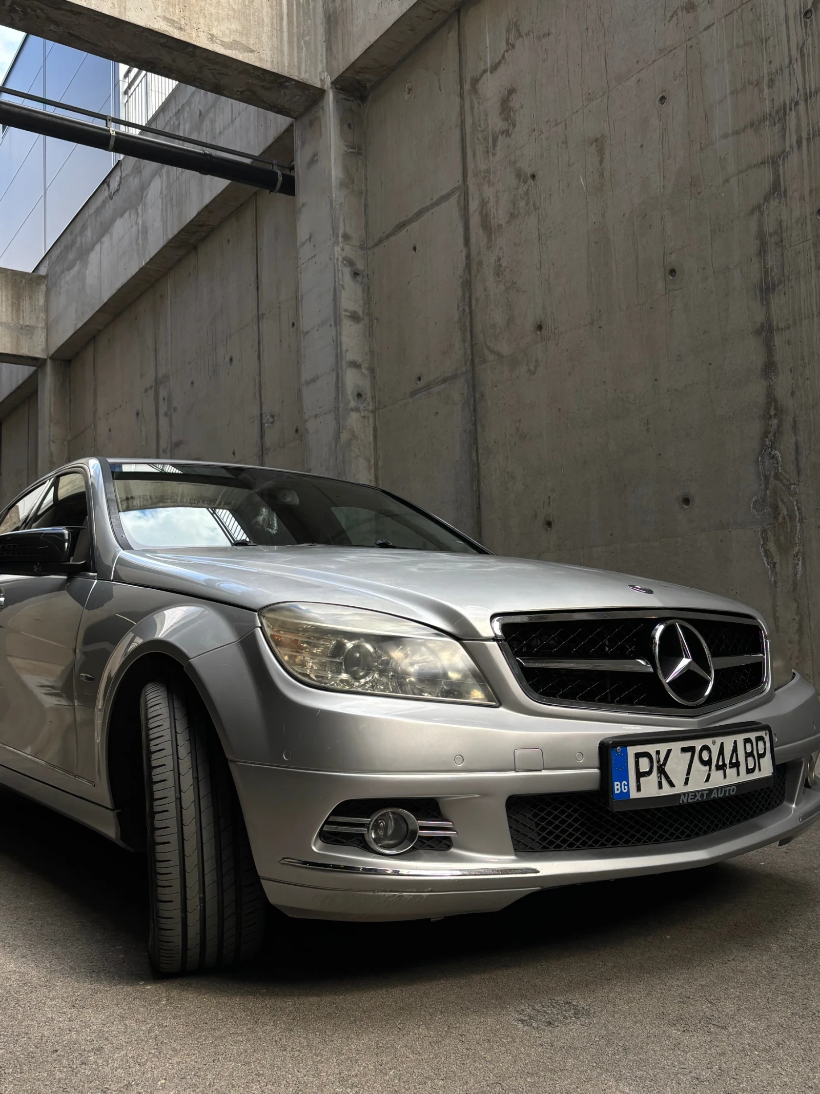 Mercedes-Benz C 220, снимка 3 - Автомобили и джипове - 55078850