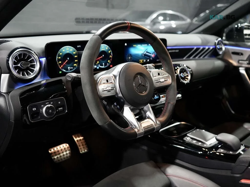 Mercedes-Benz A 35 * AMG * 4MATIC * ���������� (���� �� ��������) | Mobile.bg � ����������� 7