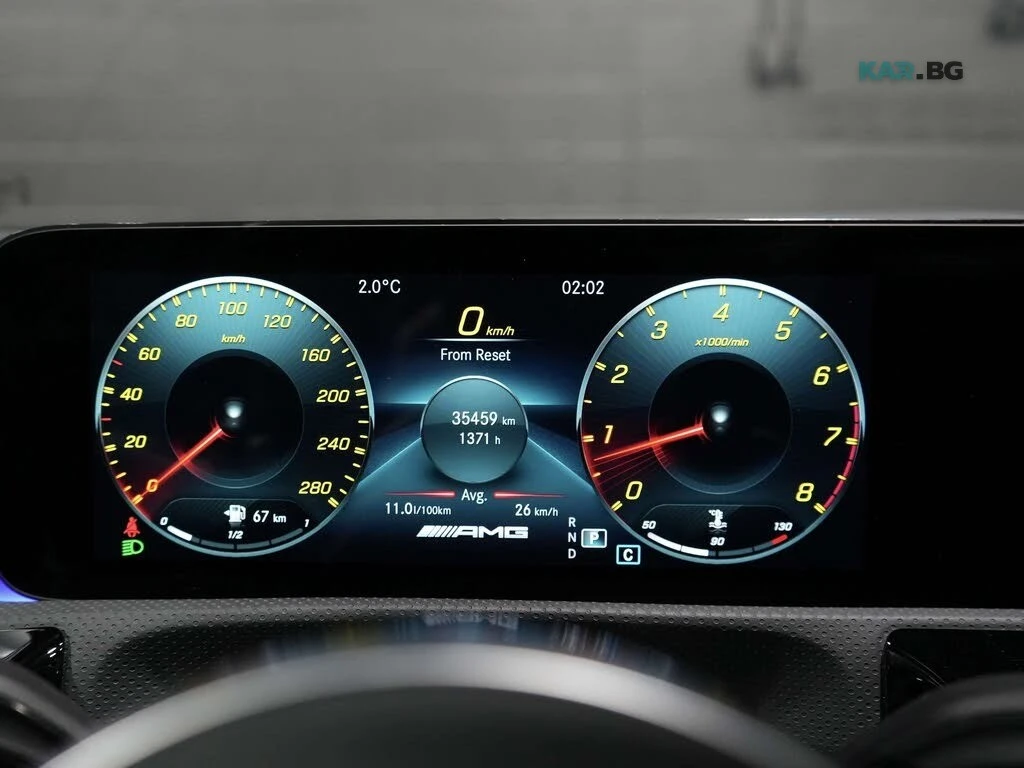 Mercedes-Benz A 35 * AMG * 4MATIC * ���������� (���� �� ��������) | Mobile.bg � ����������� 14