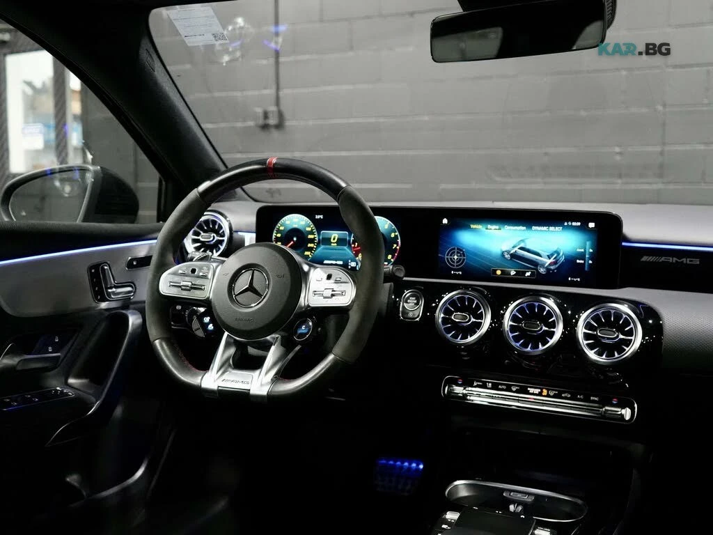 Mercedes-Benz A 35 * AMG * 4MATIC * ���������� (���� �� ��������) | Mobile.bg � ����������� 12