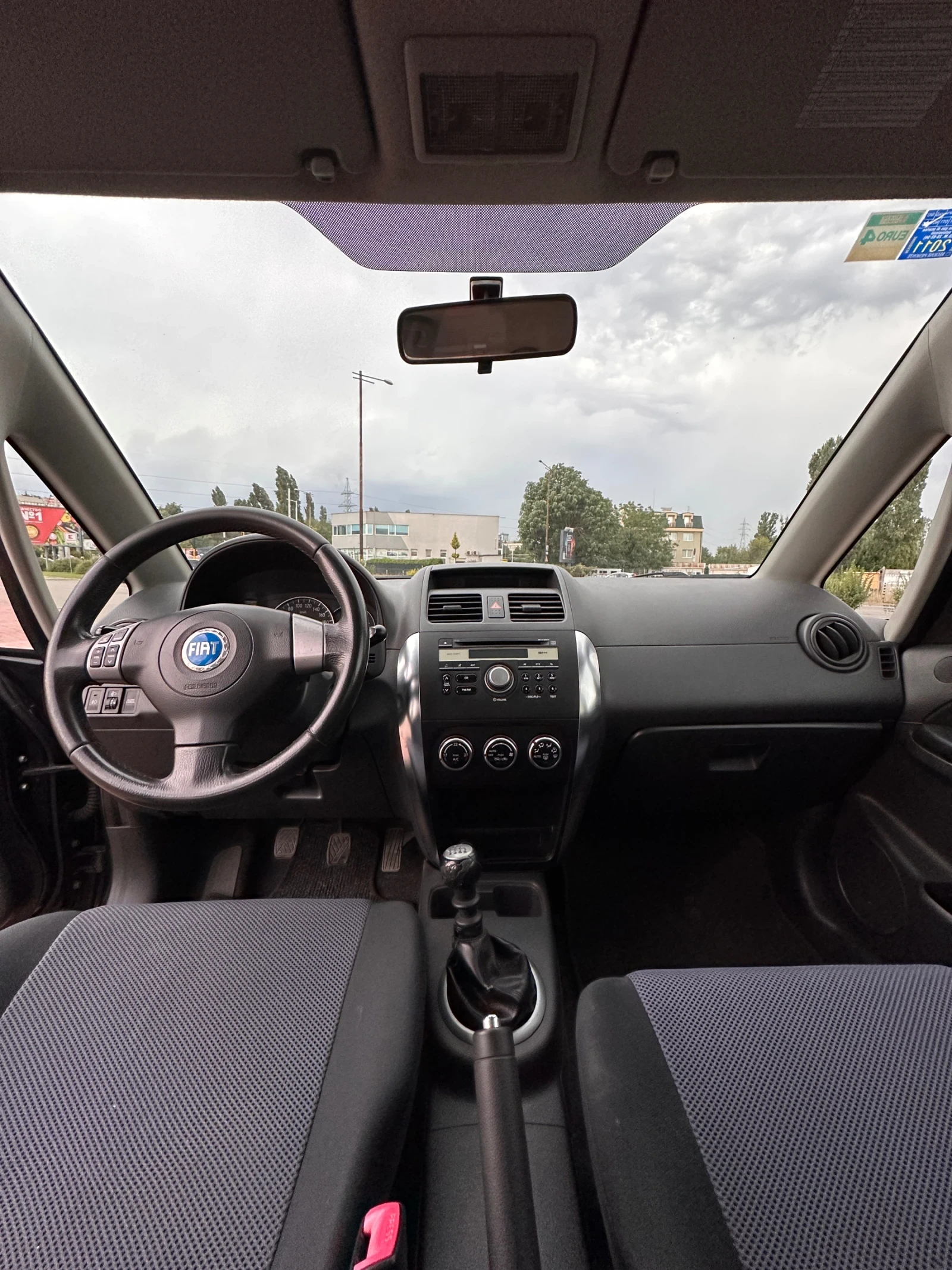 Fiat Sedici, снимка 5 - Автомобили и джипове - 55354582