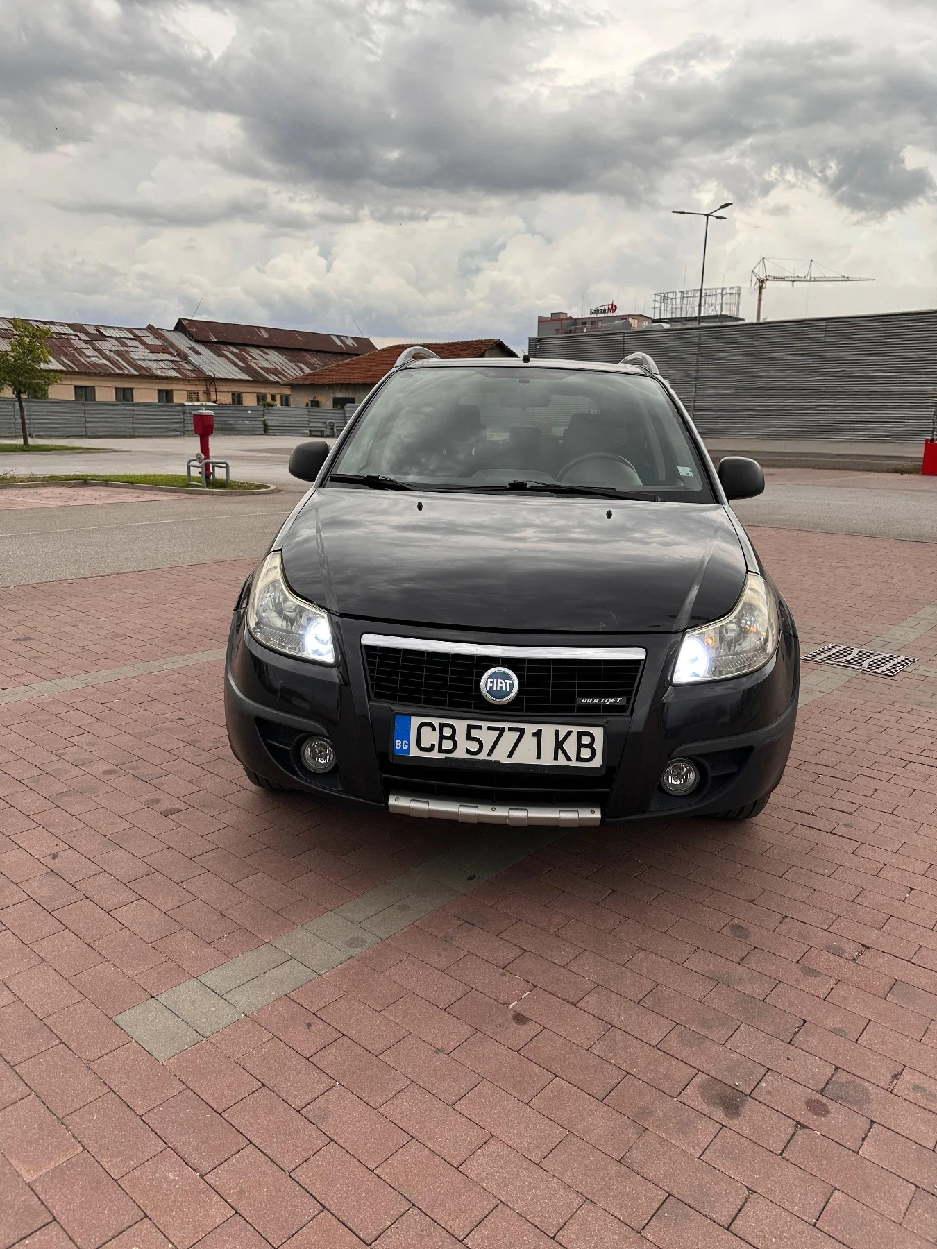 Fiat Sedici