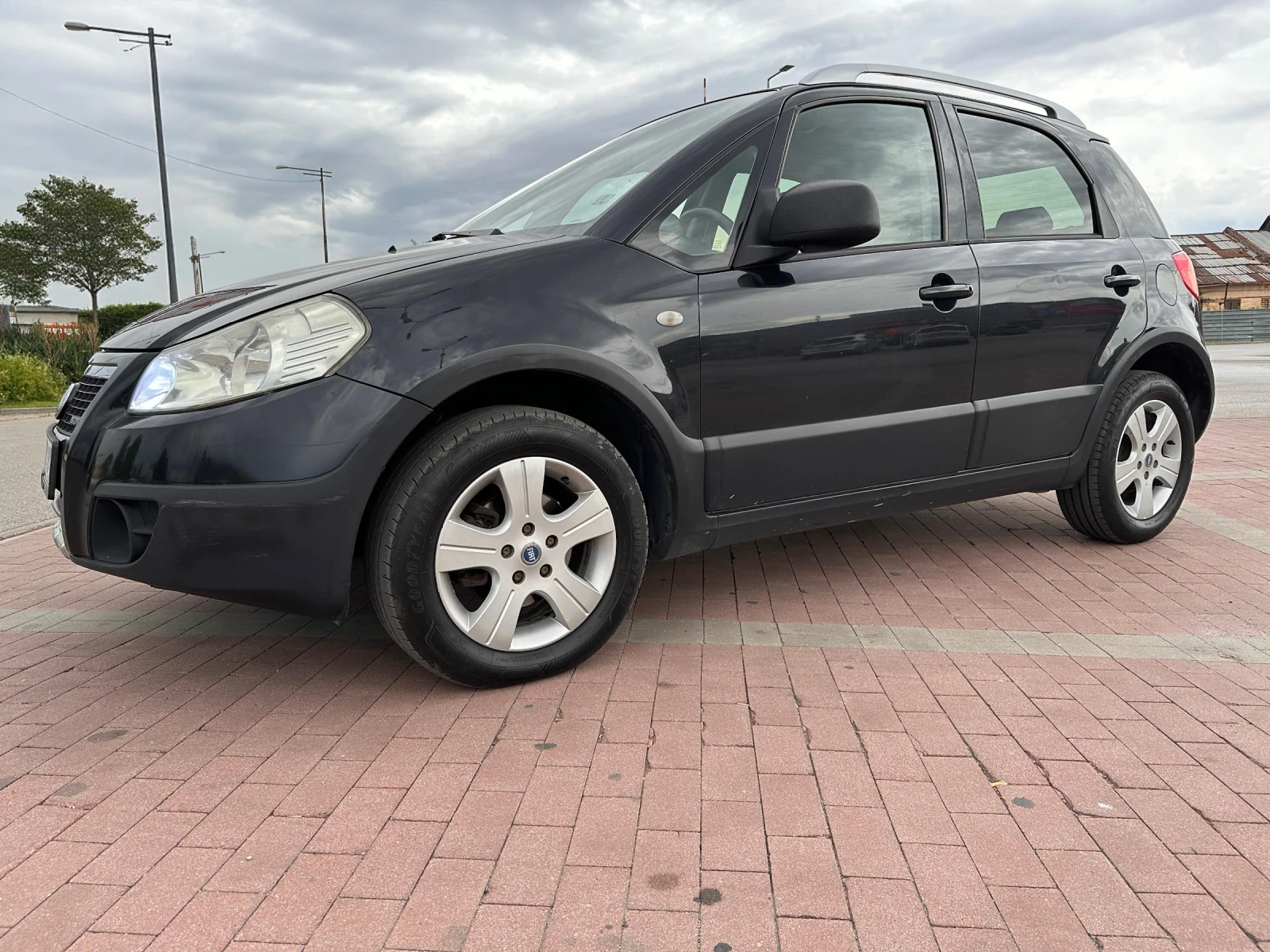 Fiat Sedici, снимка 3 - Автомобили и джипове - 55354582