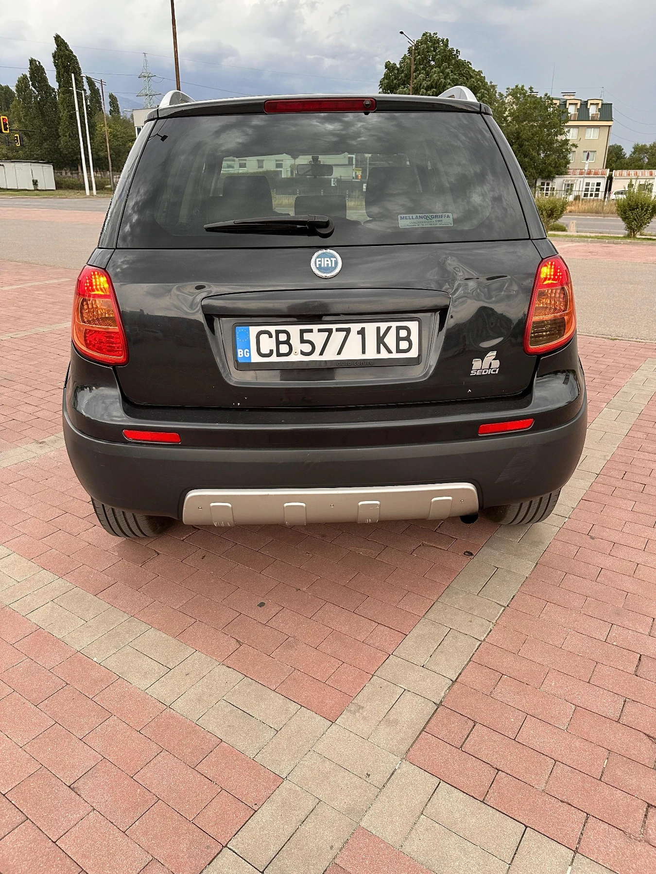 Fiat Sedici, снимка 4 - Автомобили и джипове - 55354582