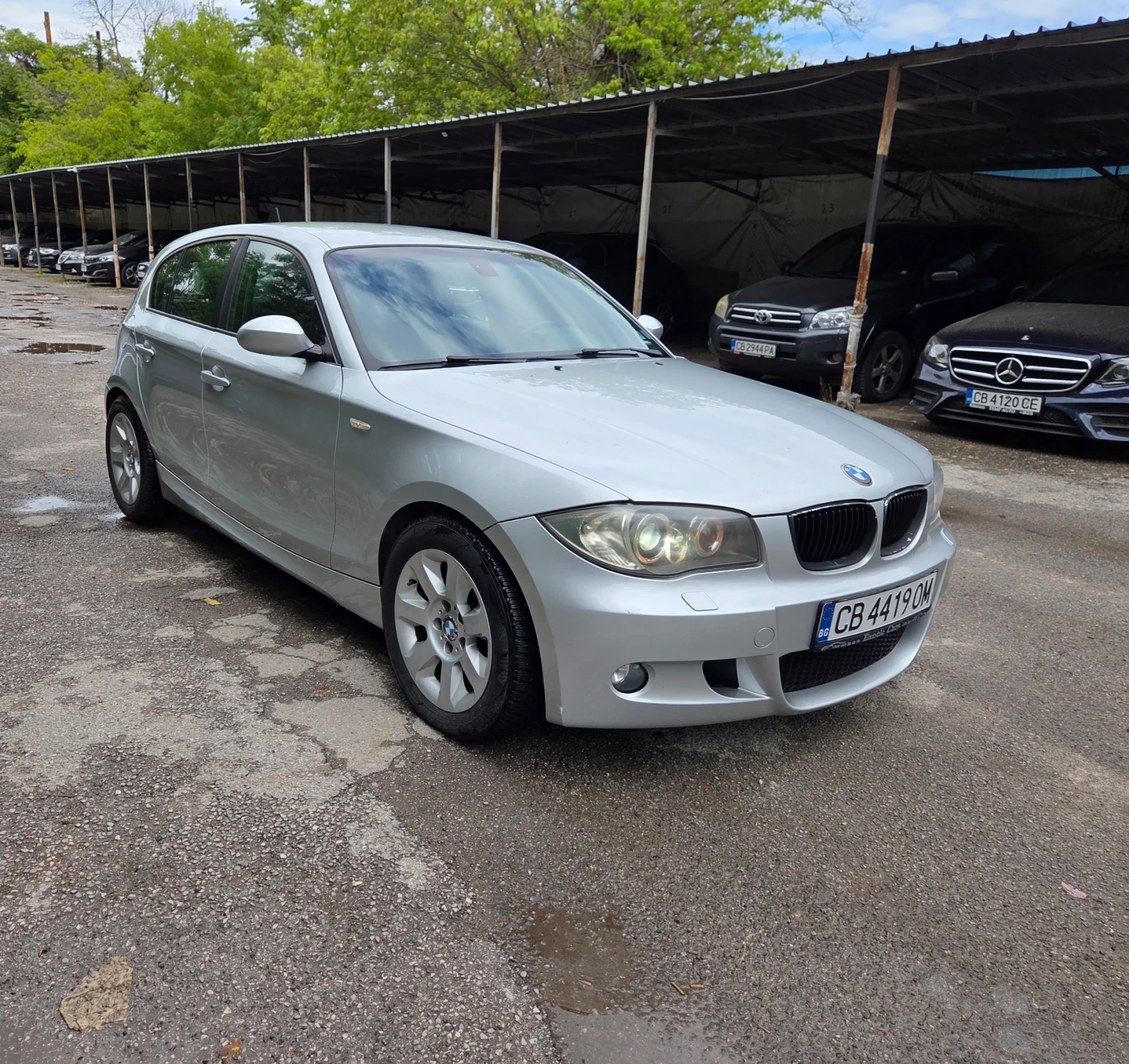 BMW 120 M Sports package