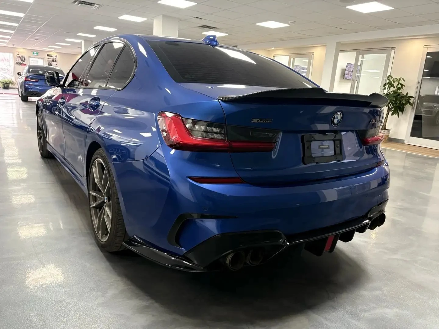 BMW 340 M PKG ЦЕНА ДО БЪЛГАРИЯ АВТОКРЕДИТ, снимка 6 - Автомобили и джипове - 55584758