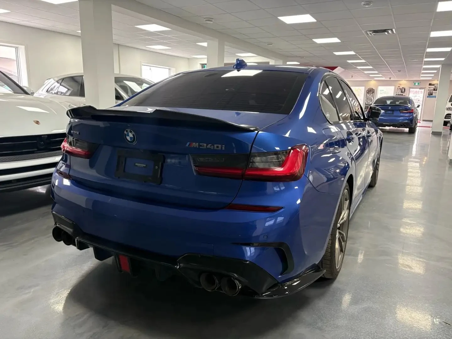 BMW 340 M PKG ЦЕНА ДО БЪЛГАРИЯ АВТОКРЕДИТ, снимка 4 - Автомобили и джипове - 55584758