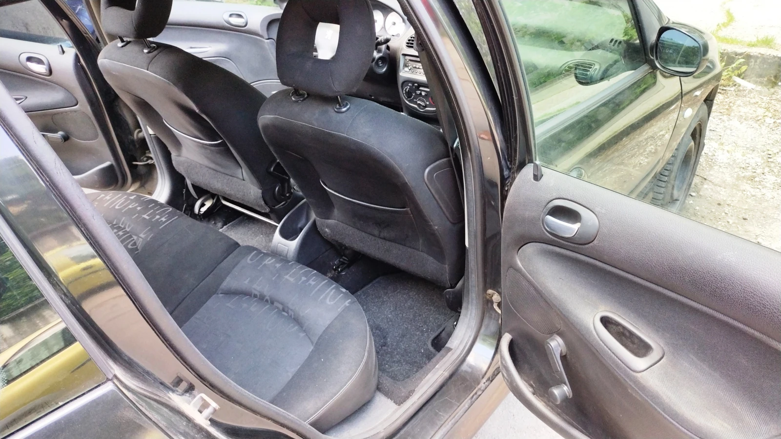 Peugeot 206 SW, снимка 7 - Автомобили и джипове - 56073297