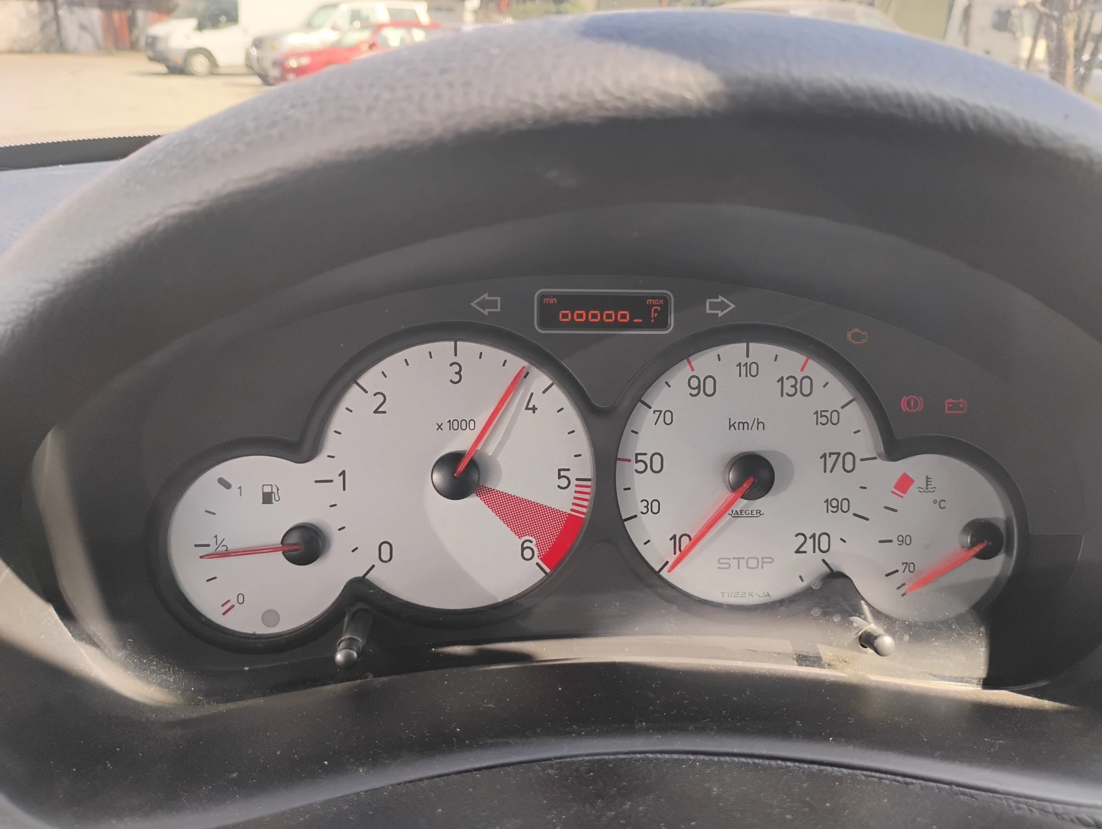 Peugeot 206 SW, снимка 8 - Автомобили и джипове - 56073297