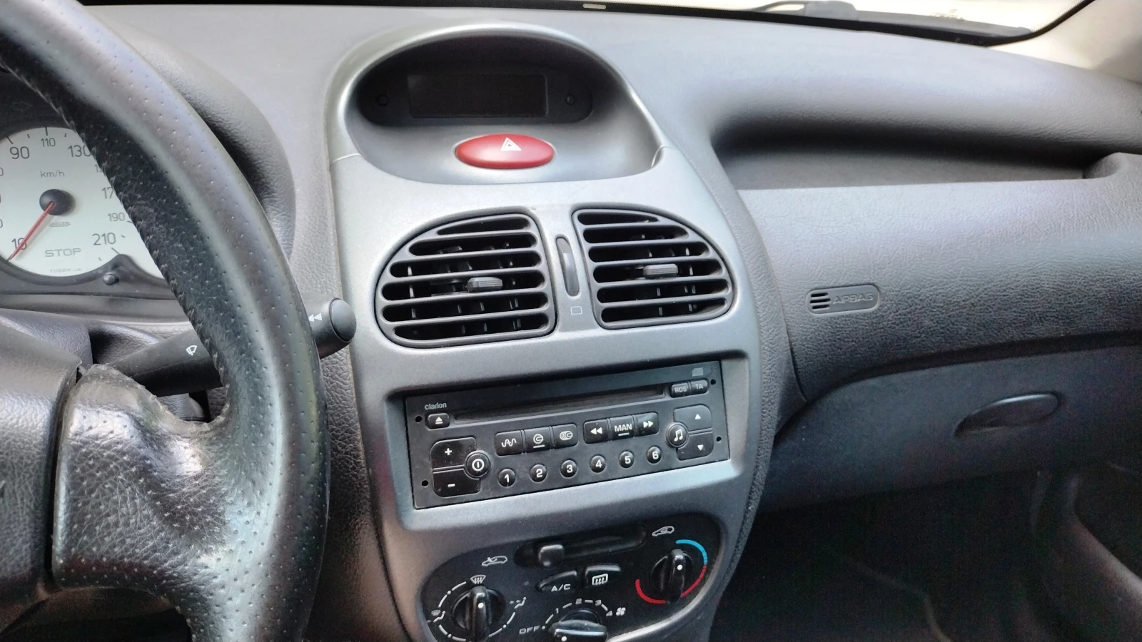 Peugeot 206 SW, снимка 10 - Автомобили и джипове - 56073297