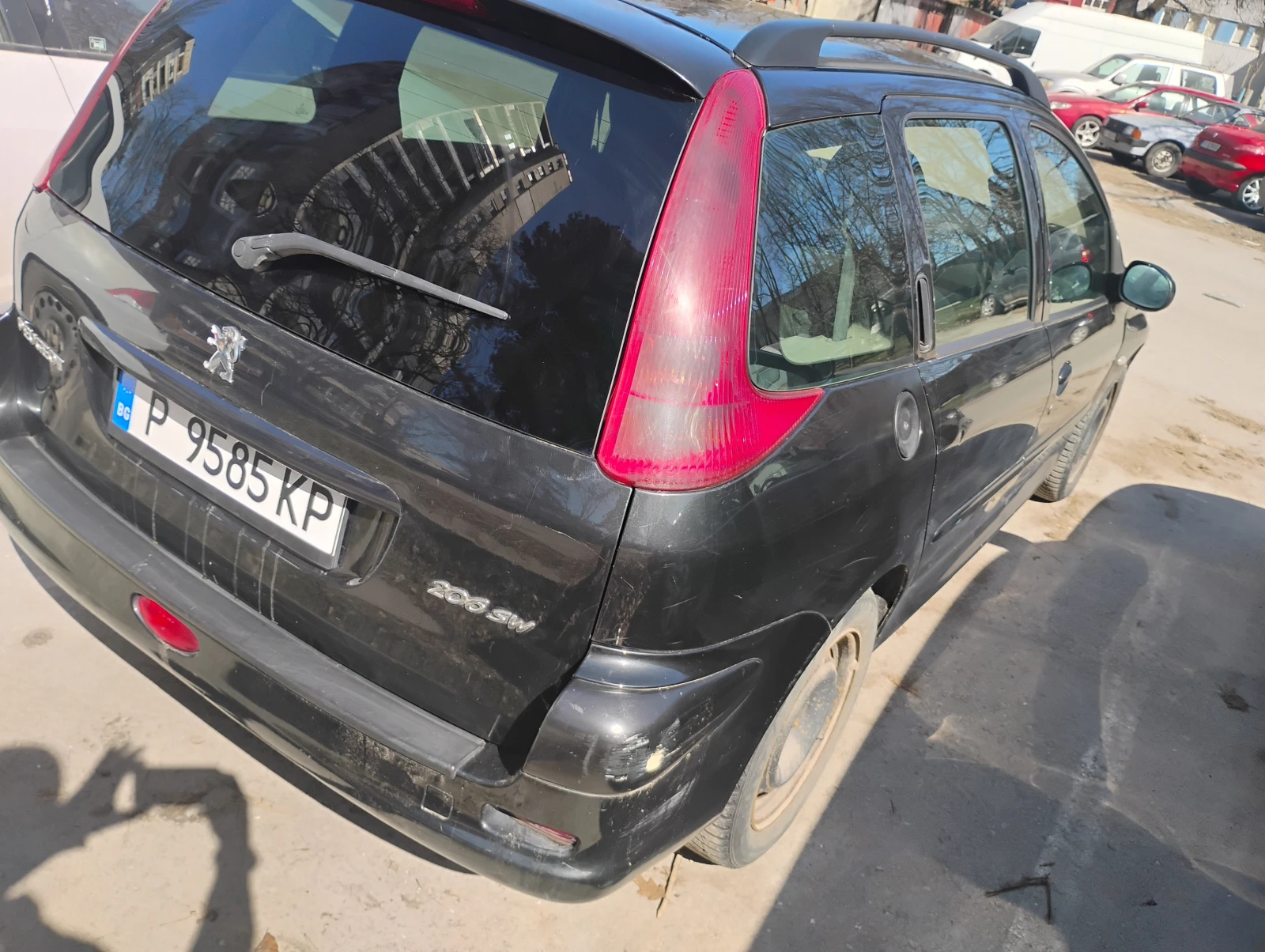 Peugeot 206 SW, снимка 17 - Автомобили и джипове - 56073297