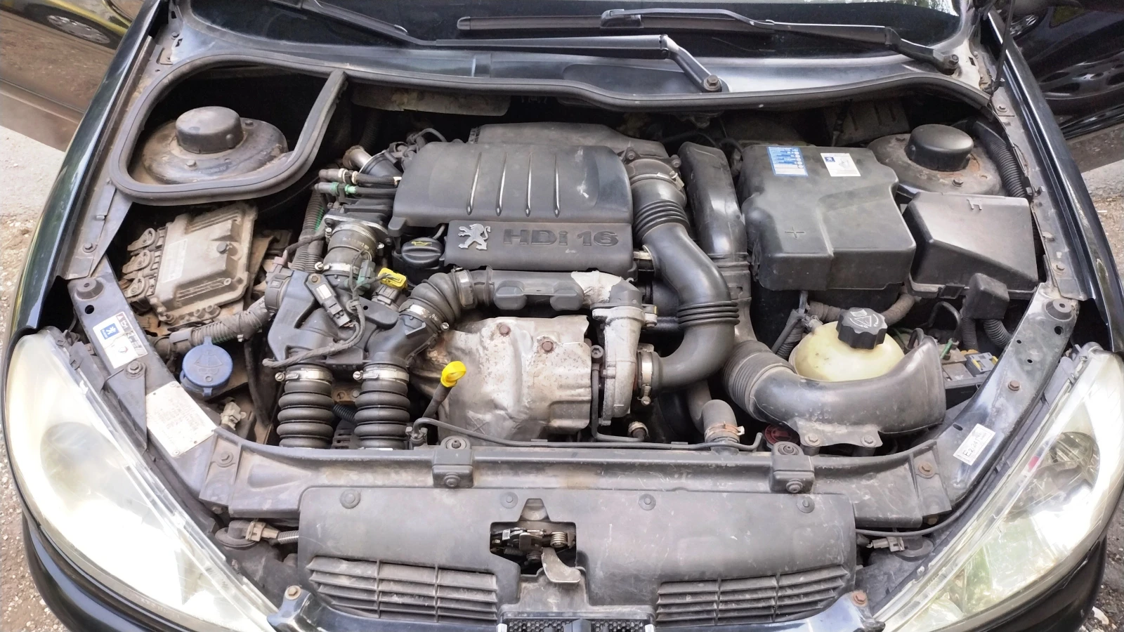 Peugeot 206 SW, снимка 3 - Автомобили и джипове - 56073297