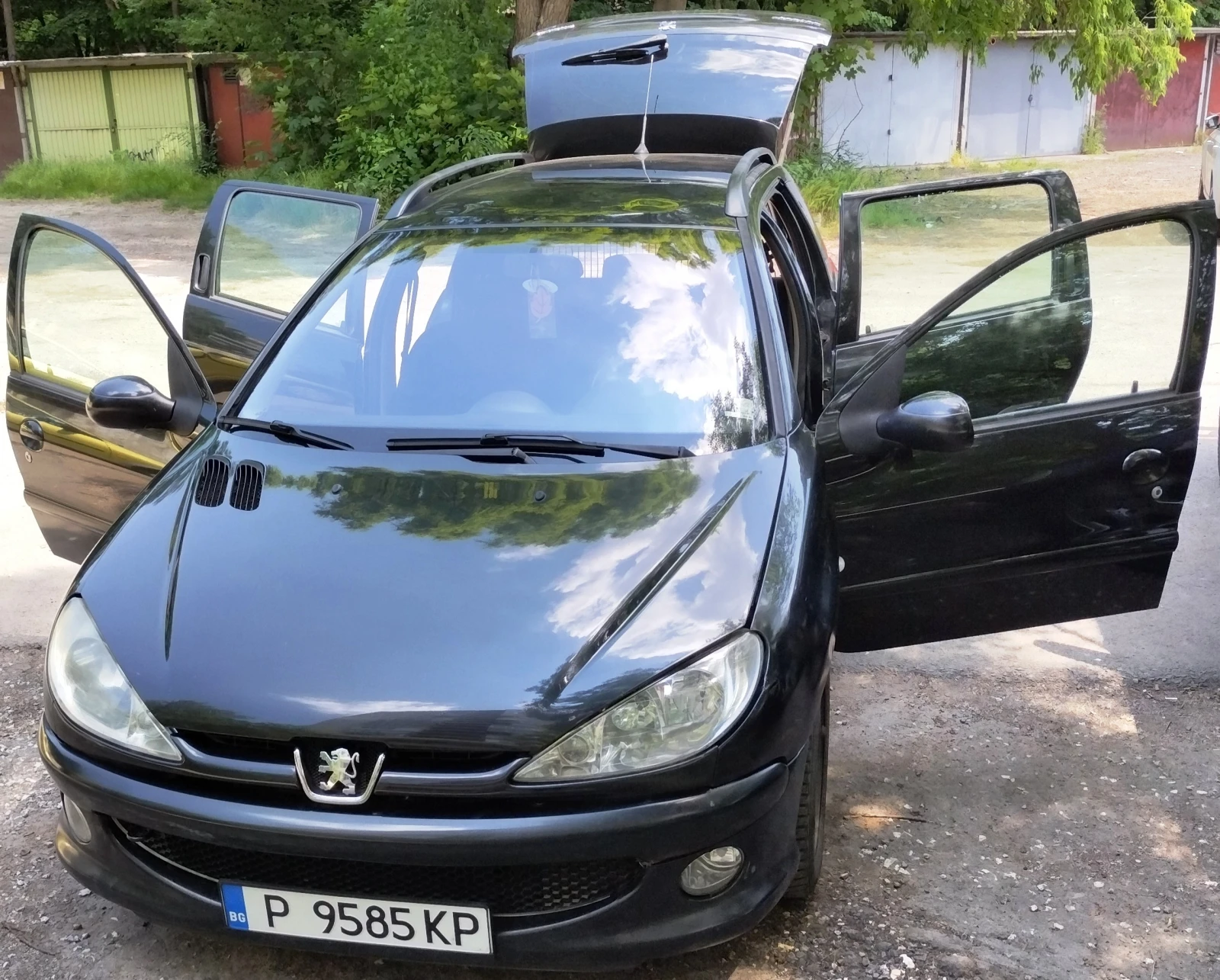 Peugeot 206 SW, снимка 2 - Автомобили и джипове - 56073297