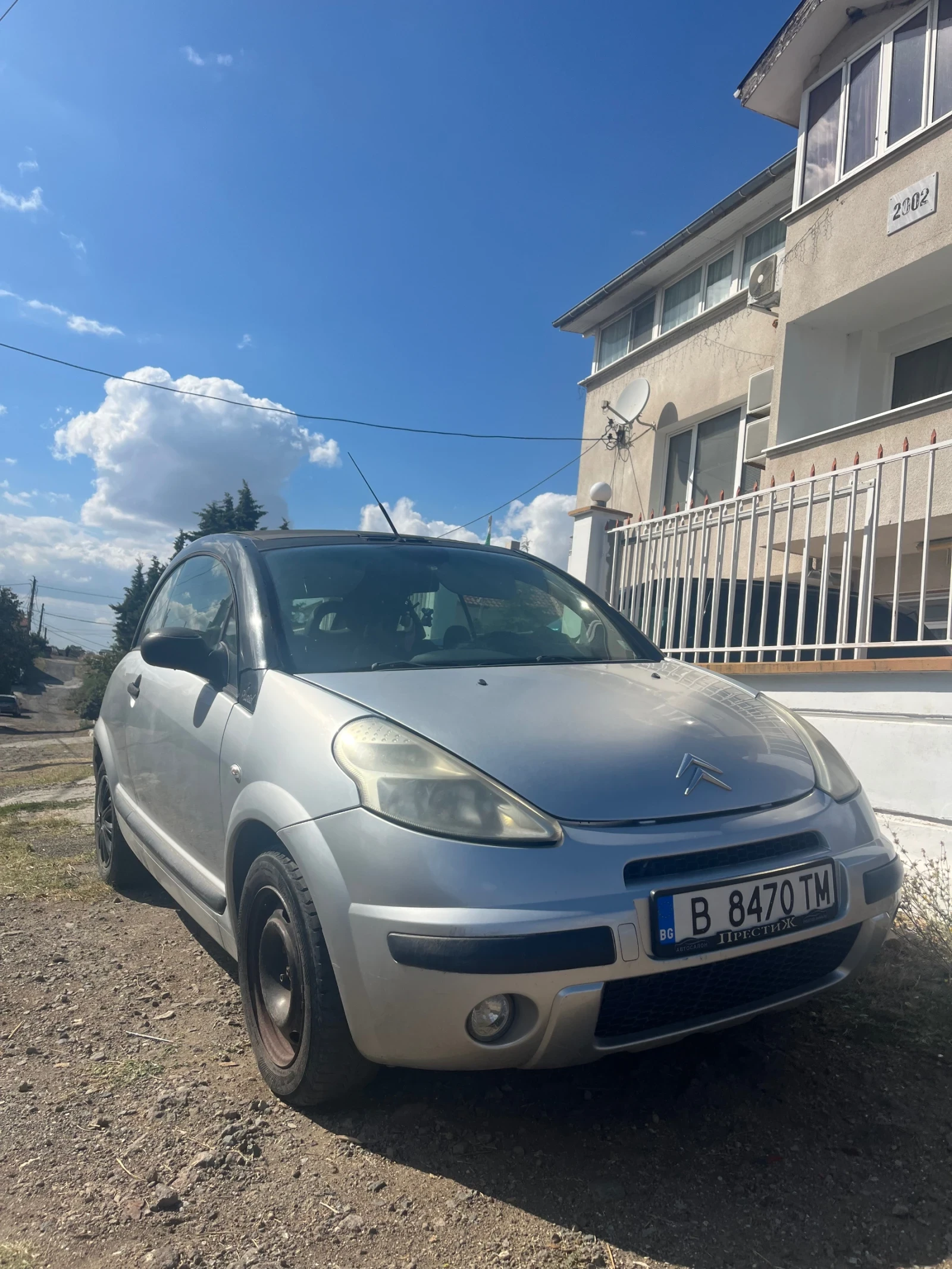 Citroen C3 pluriel