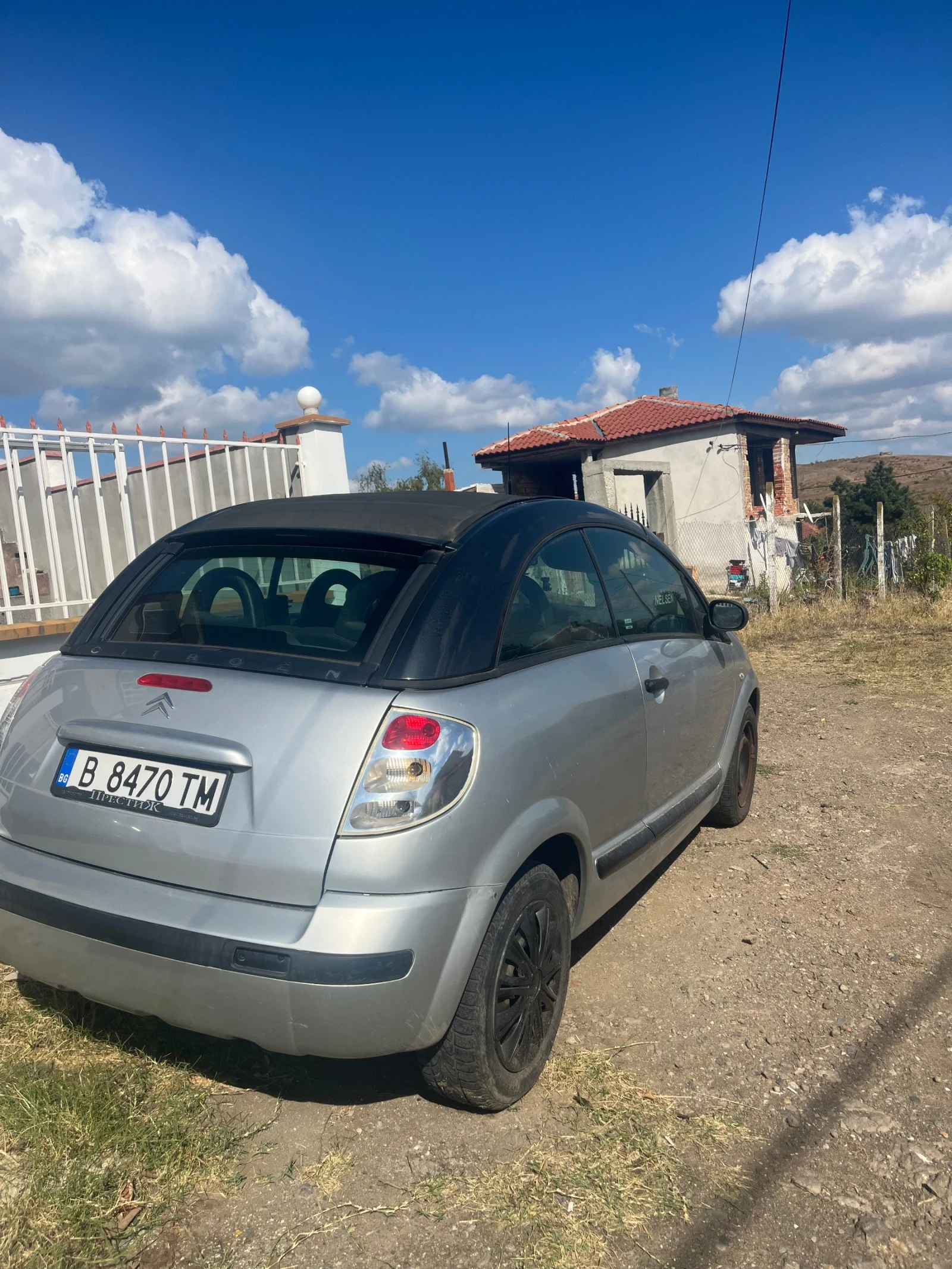 Citroen C3 pluriel, снимка 3 - Автомобили и джипове - 56293768