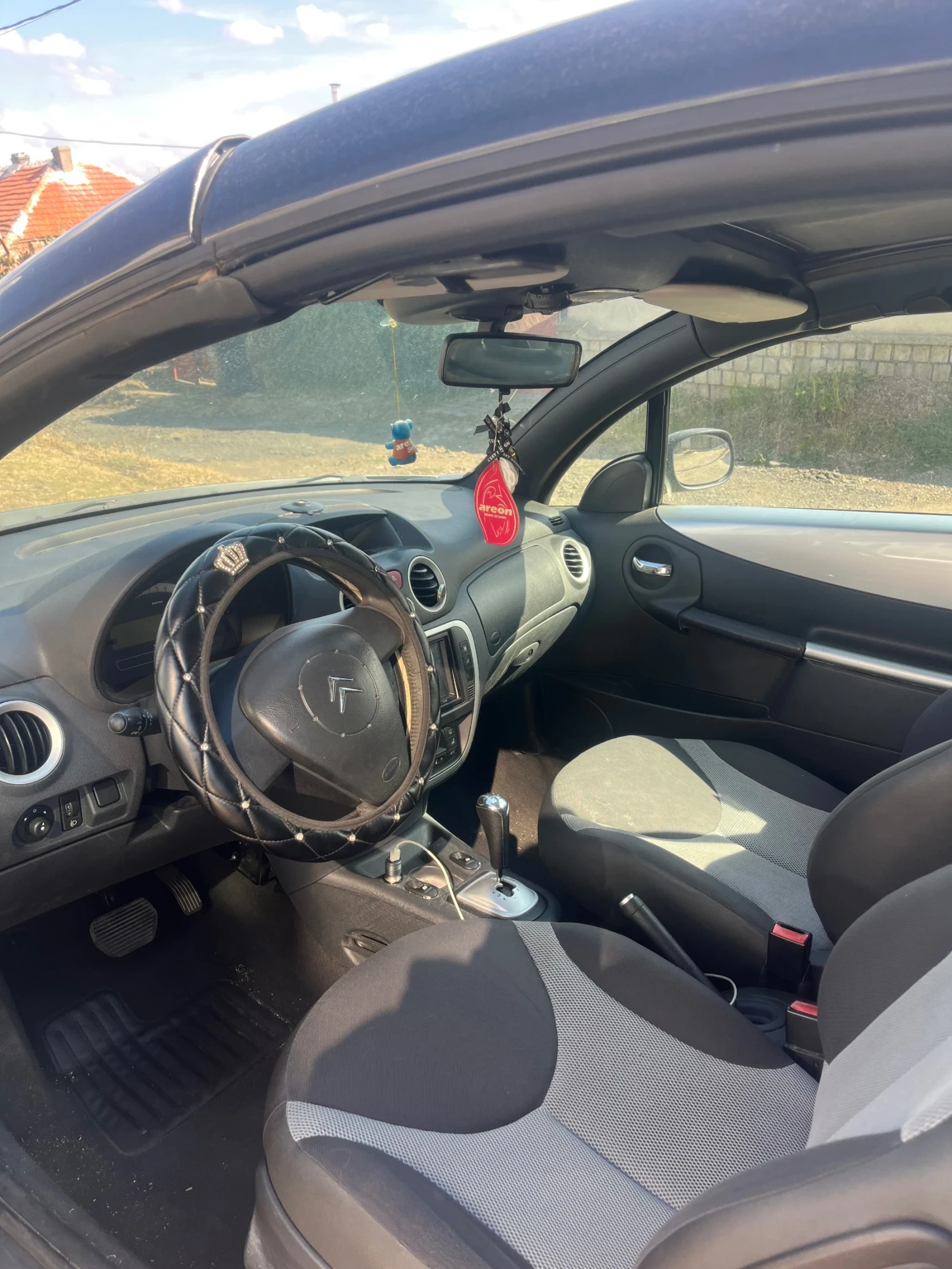 Citroen C3 pluriel, снимка 5 - Автомобили и джипове - 56293768