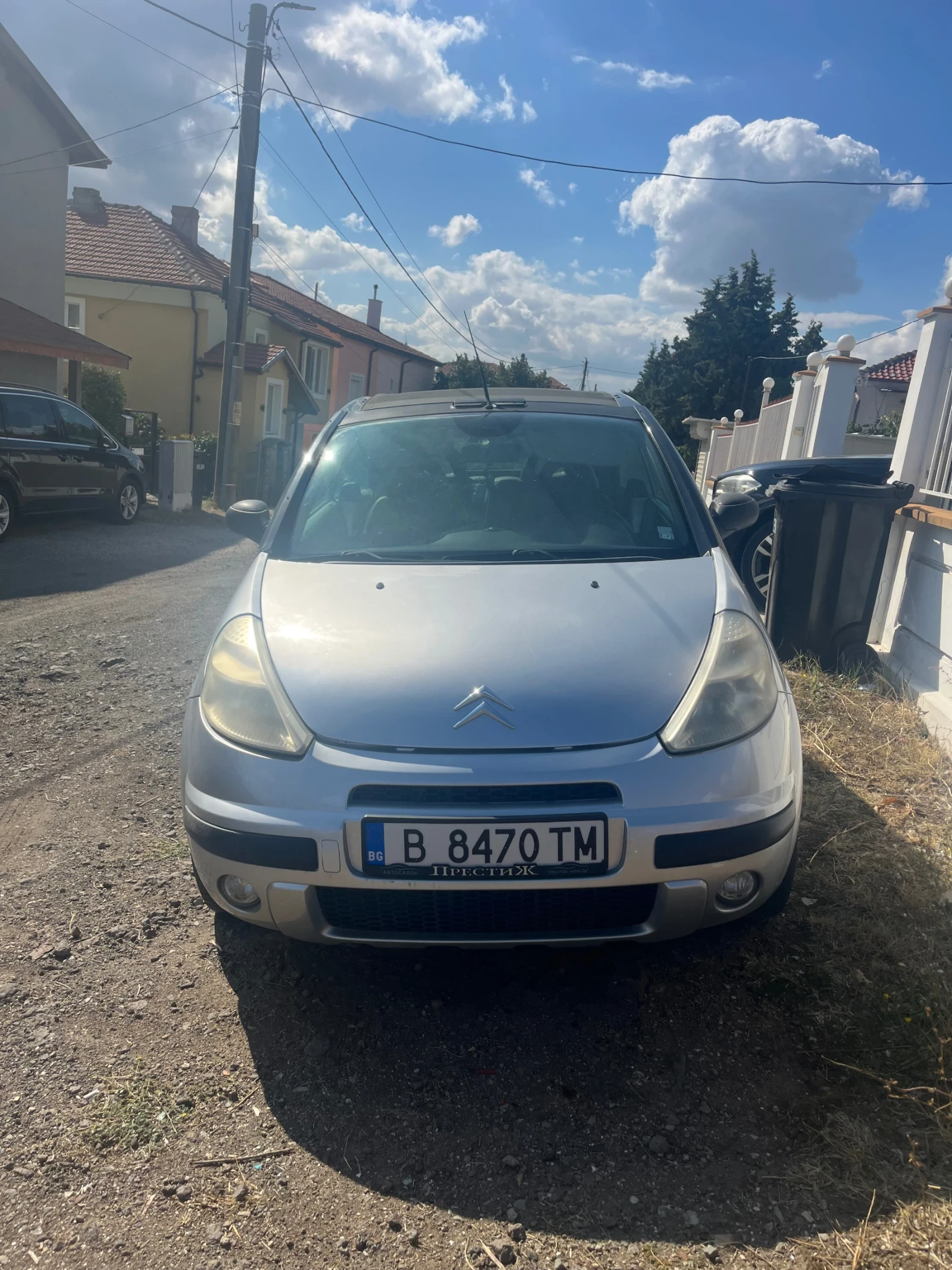 Citroen C3 pluriel, снимка 2 - Автомобили и джипове - 56293768