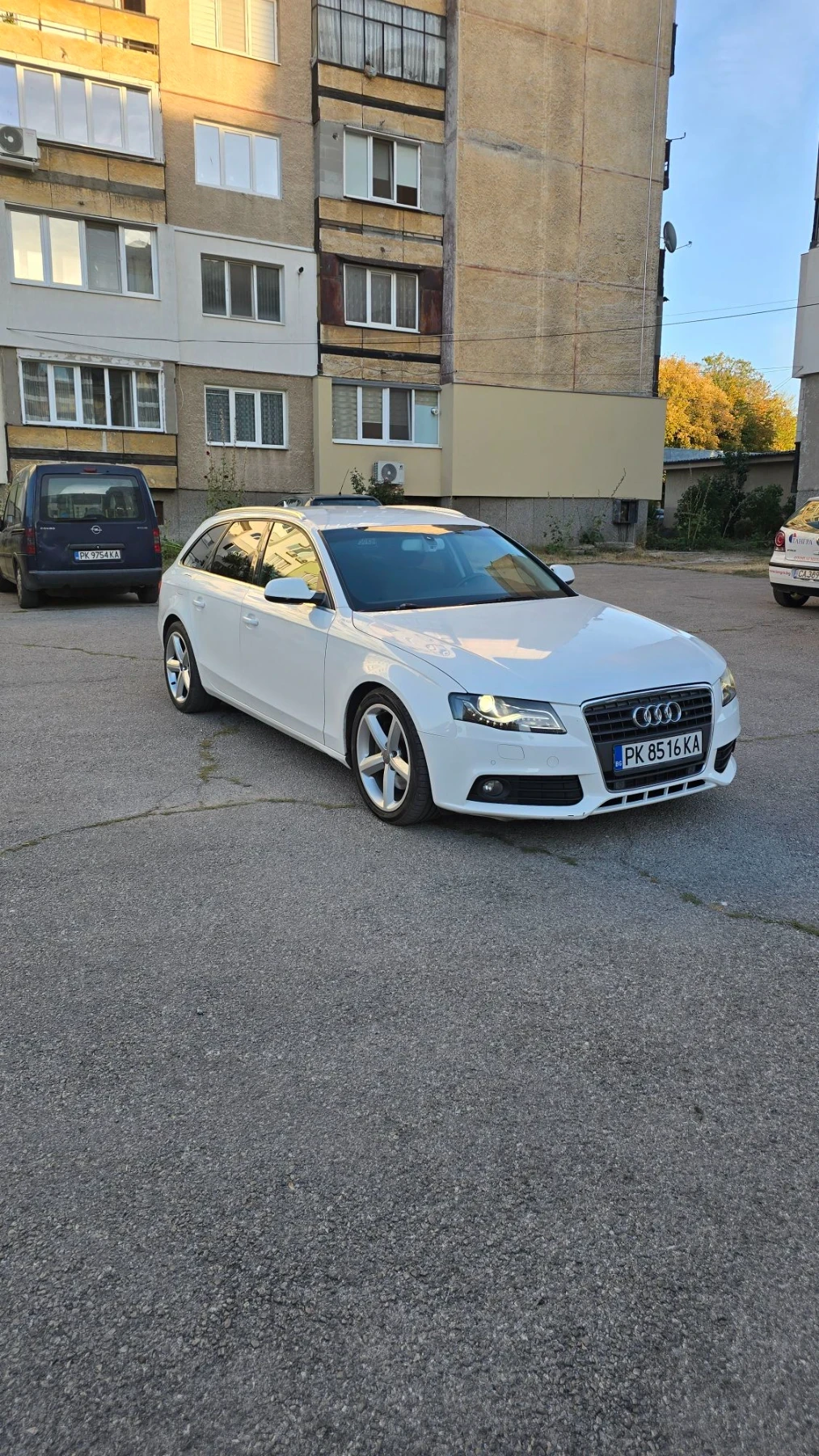 Audi A4, снимка 2 - Автомобили и джипове - 56370284
