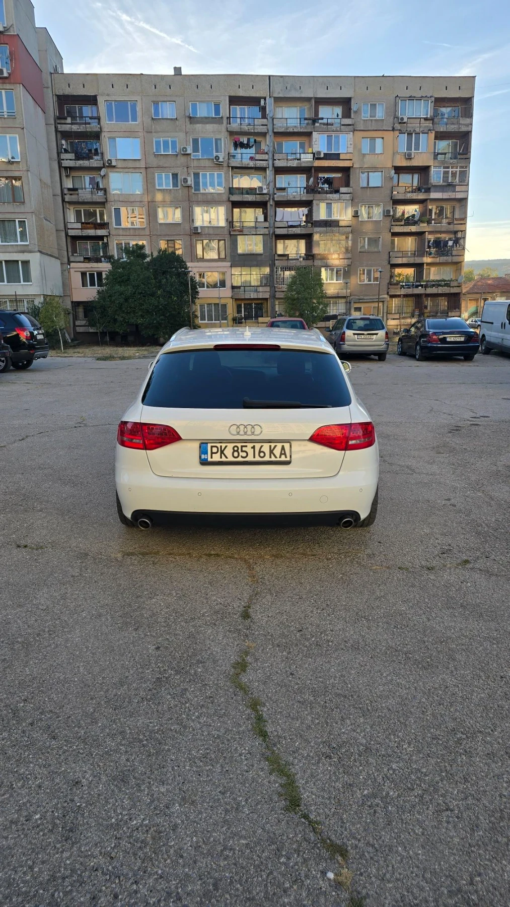 Audi A4, снимка 8 - Автомобили и джипове - 56370284