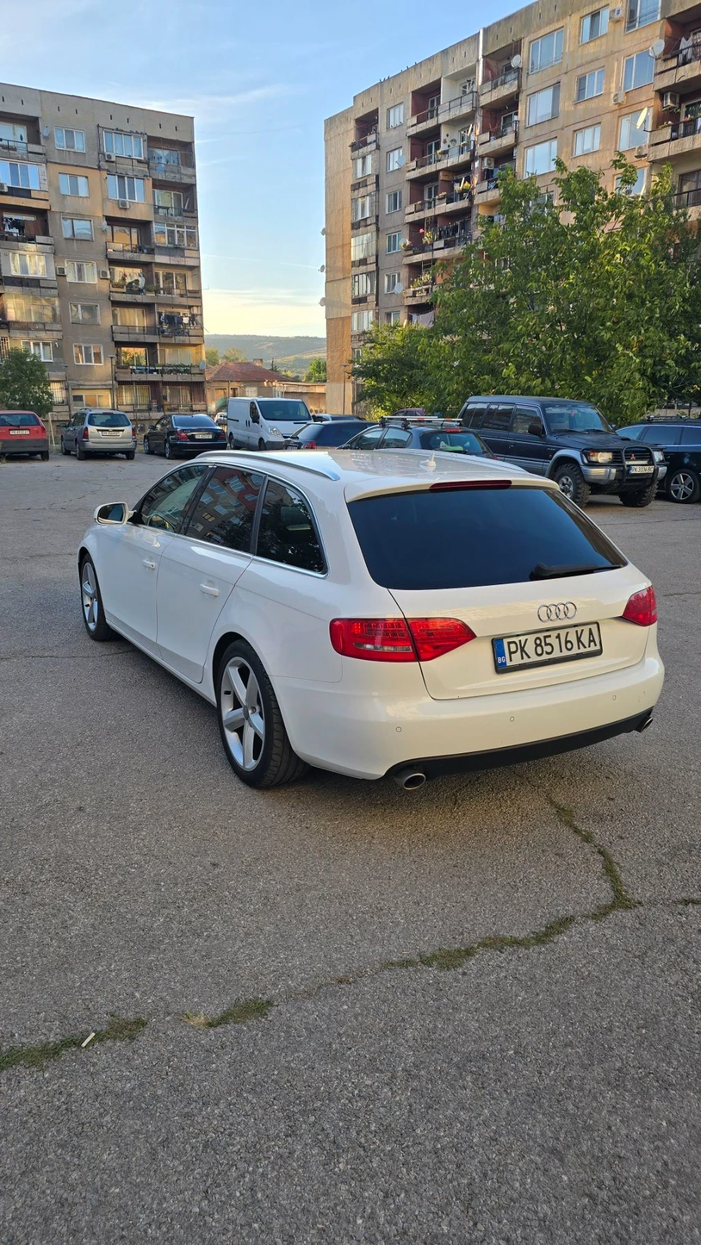 Audi A4, снимка 5 - Автомобили и джипове - 56370284