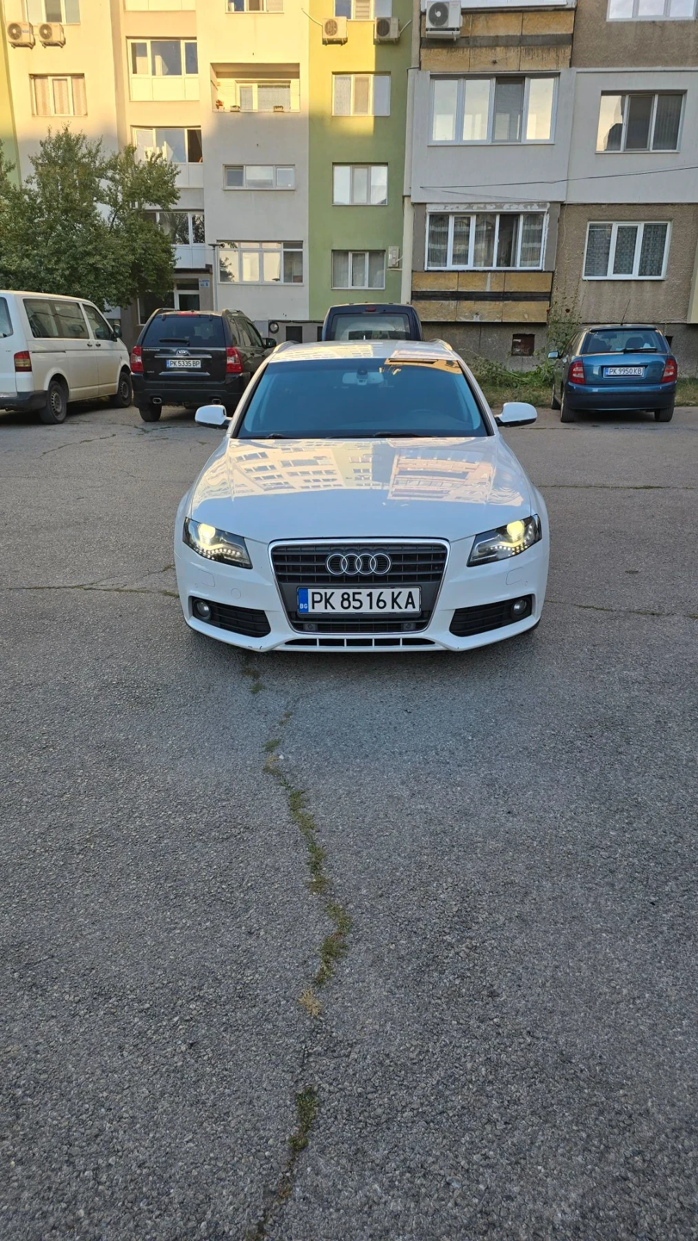 Audi A4, снимка 7 - Автомобили и джипове - 56370284