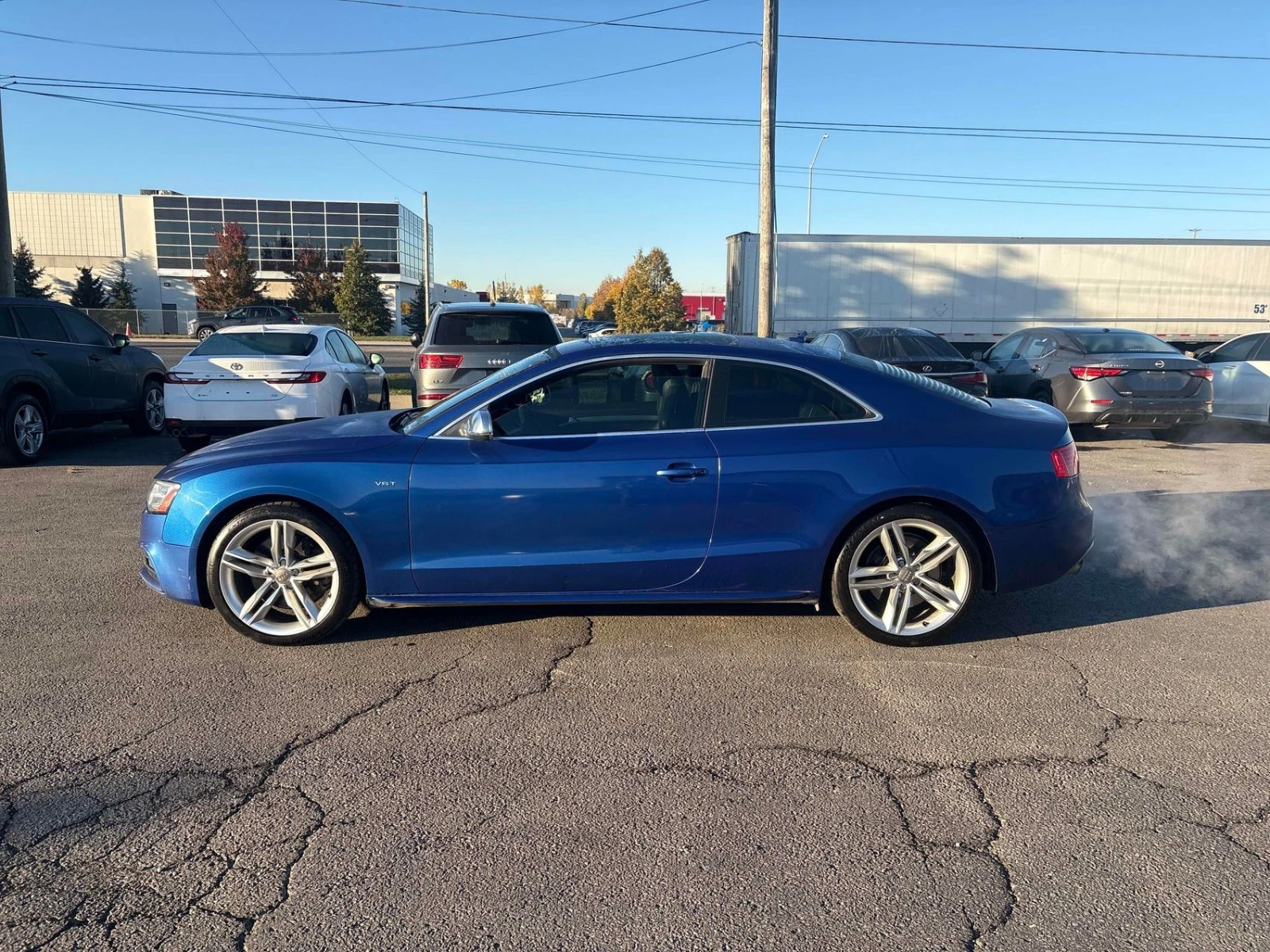 Audi S5 Technik * АвтоКредит * (ЦЕНА ДО БГ), снимка 2 - Автомобили и джипове - 56611405