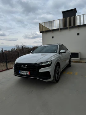 Audi Q8 55 tfsi от ауди с 1 година гаранция, снимка 1
