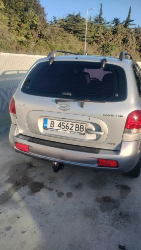 Hyundai Santa fe, снимка 4