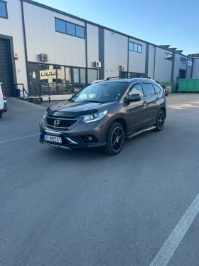 Honda Cr-v 2.2I-DTEC/2015/AUTOMAT/EXECUTIVE/TUNNING/КАСКО, снимка 1