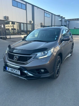 Honda Cr-v 2.2I-DTEC/2015/AUTOMAT/EXECUTIVE/TUNNING/КАСКО, снимка 4