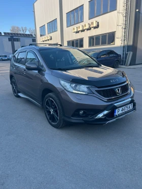 Honda Cr-v 2.2I-DTEC/2015/AUTOMAT/EXECUTIVE/TUNNING/КАСКО, снимка 2