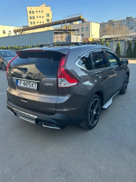 Honda Cr-v 2.2I-DTEC/2015/AUTOMAT/EXECUTIVE/TUNNING/КАСКО, снимка 5