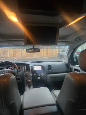 Toyota Sequoia PLATINUM * 5.7* 4?4* , снимка 10