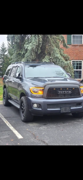 Toyota Sequoia PLATINUM * 5.7* 4?4* , снимка 3