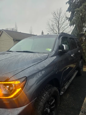 Toyota Sequoia PLATINUM * 5.7* 4?4* , снимка 4