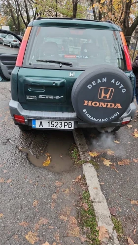 Honda Cr-v 