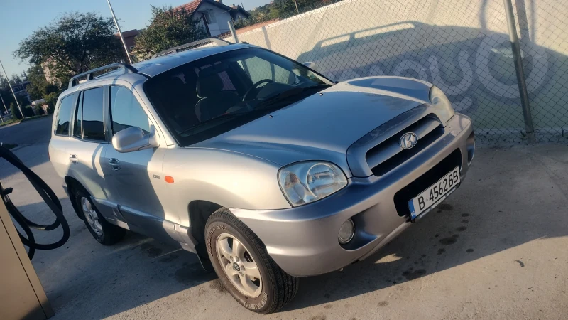 Hyundai Santa fe, снимка 1 - Автомобили и джипове - 49599536