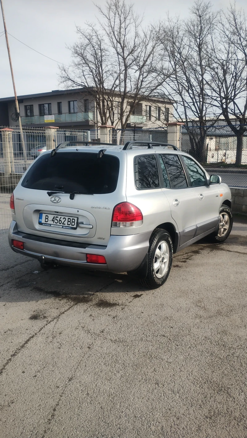 Hyundai Santa fe, снимка 9 - Автомобили и джипове - 49599536