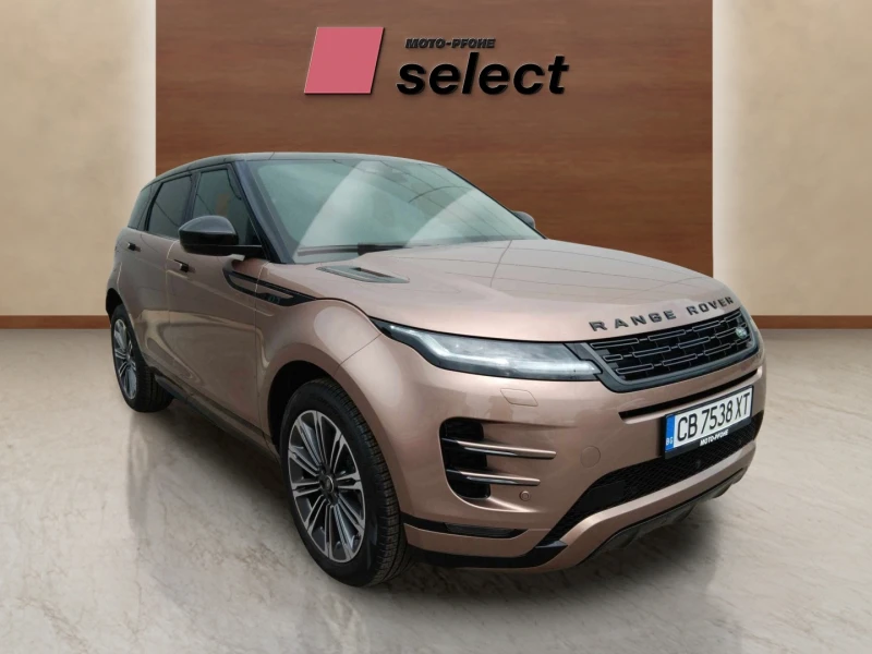 Land Rover Range Rover Evoque 1.5 PHEV, снимка 3 - Автомобили и джипове - 48093256