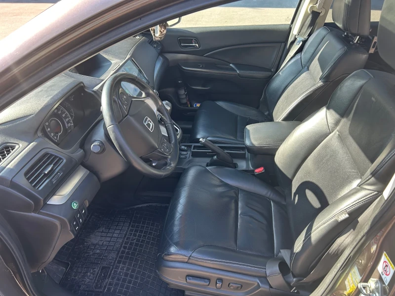 Honda Cr-v 2.2I-DTEC/2015/AUTOMAT/EXECUTIVE/TUNNING/КАСКО, снимка 8 - Автомобили и джипове - 48746633