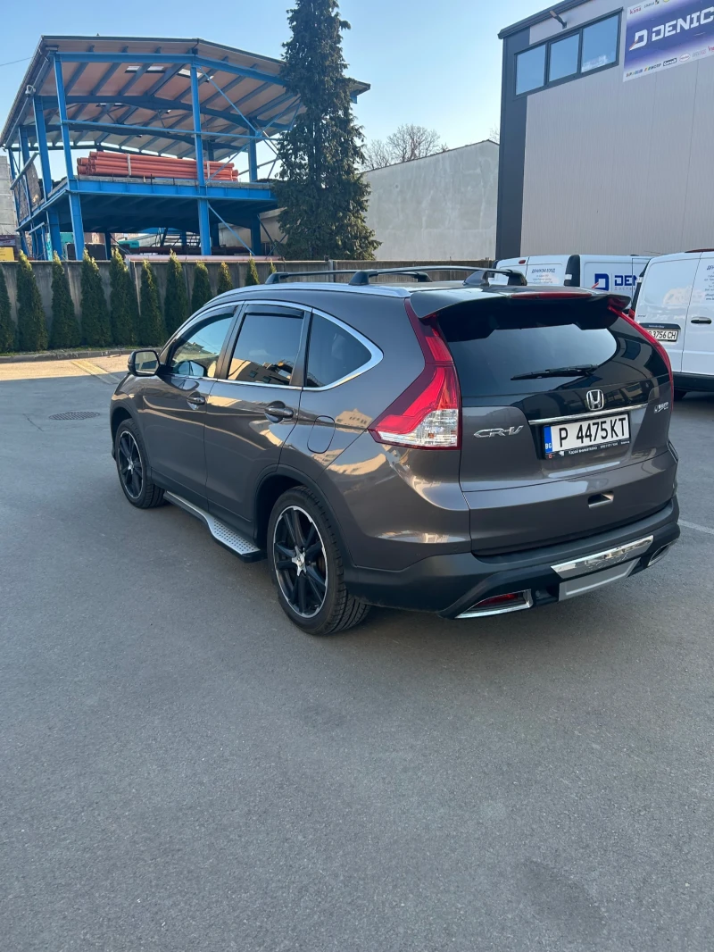 Honda Cr-v 2.2I-DTEC/2015/AUTOMAT/EXECUTIVE/TUNNING/КАСКО, снимка 6 - Автомобили и джипове - 48746633