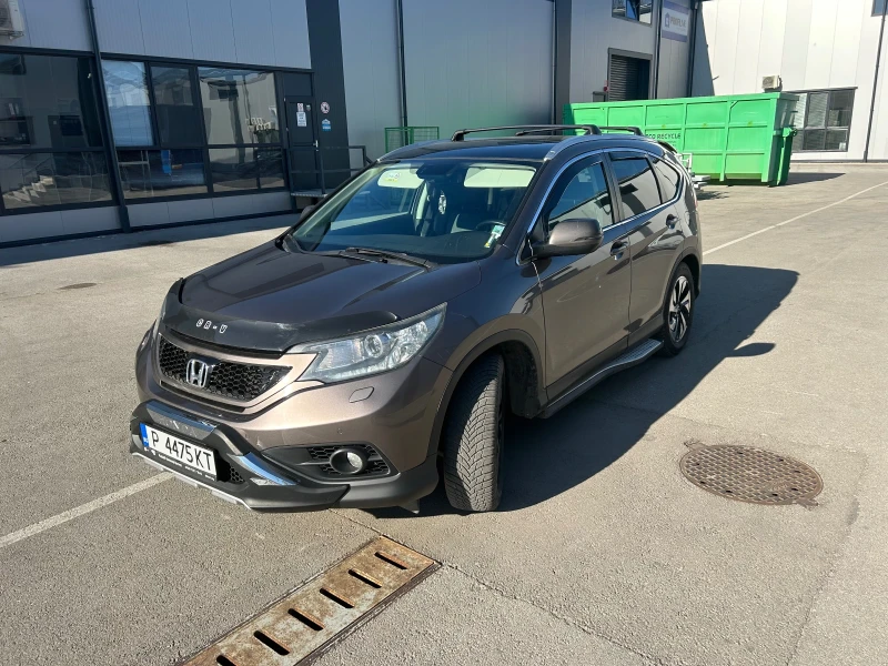 Honda Cr-v, снимка 1 - Автомобили и джипове - 48746633