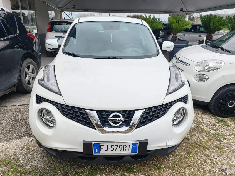 Nissan Juke 1.5dci 130000km NEW NEW, снимка 11 - Автомобили и джипове - 49588934