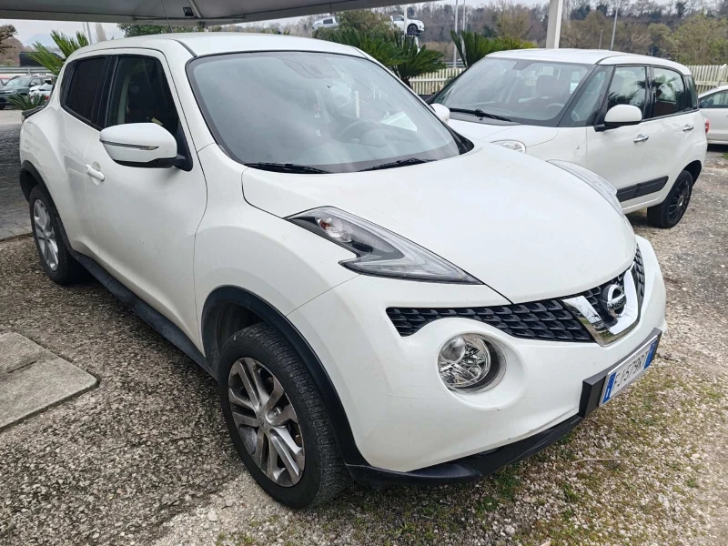 Nissan Juke 1.5dci 130000km NEW NEW, снимка 12 - Автомобили и джипове - 49588934