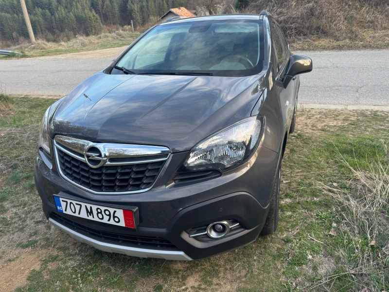 Opel Mokka Cosmo, 1.6i, бензин, 123000км., снимка 2 - Автомобили и джипове - 49589699