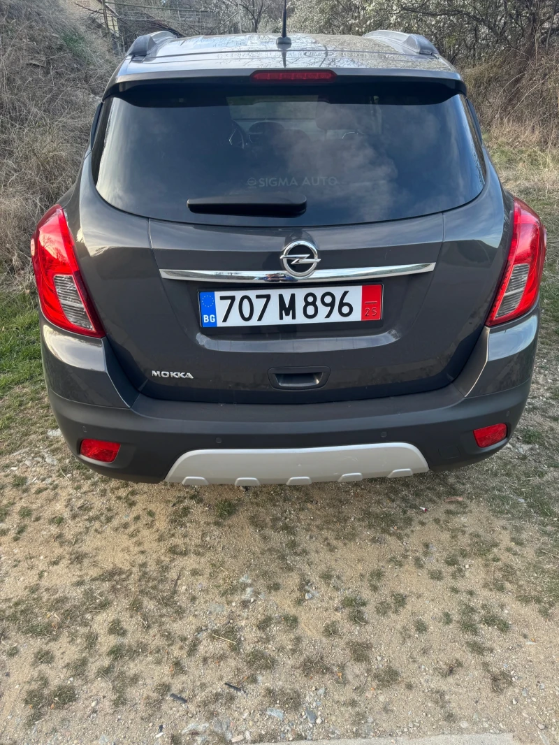 Opel Mokka Cosmo, 1.6i, бензин, 123000км., снимка 14 - Автомобили и джипове - 49589699