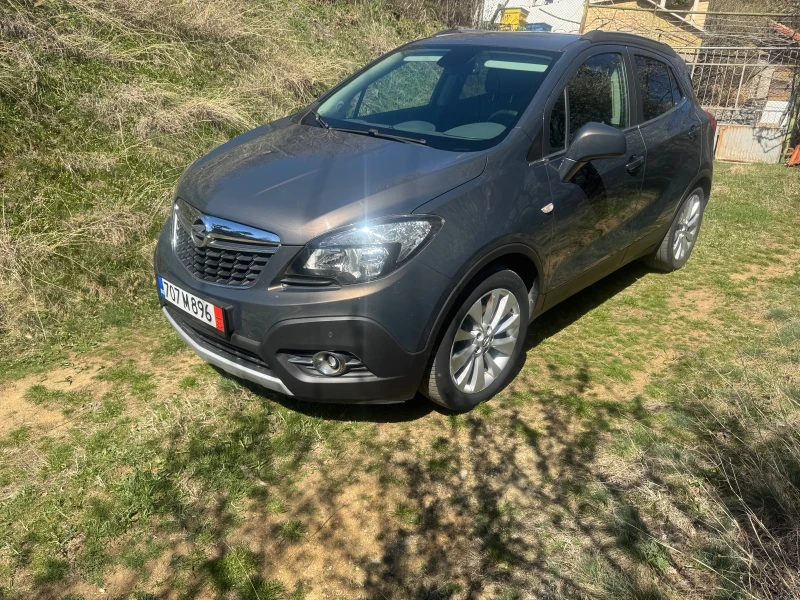 Opel Mokka Cosmo, 1.6i, бензин, 123000км., снимка 10 - Автомобили и джипове - 49589699