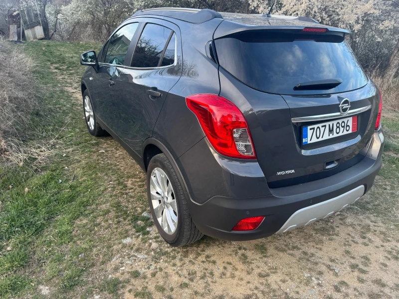 Opel Mokka Cosmo, 1.6i, бензин, 123000км., снимка 4 - Автомобили и джипове - 49589699