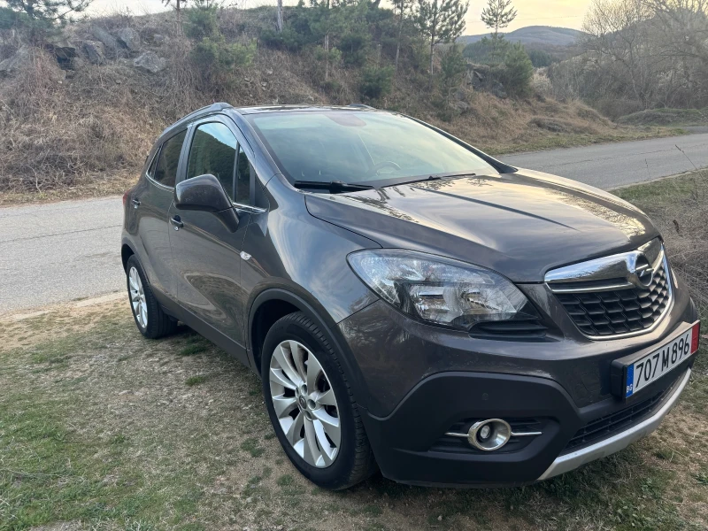 Opel Mokka Cosmo, 1.6i, бензин, 123000км., снимка 1 - Автомобили и джипове - 49589699